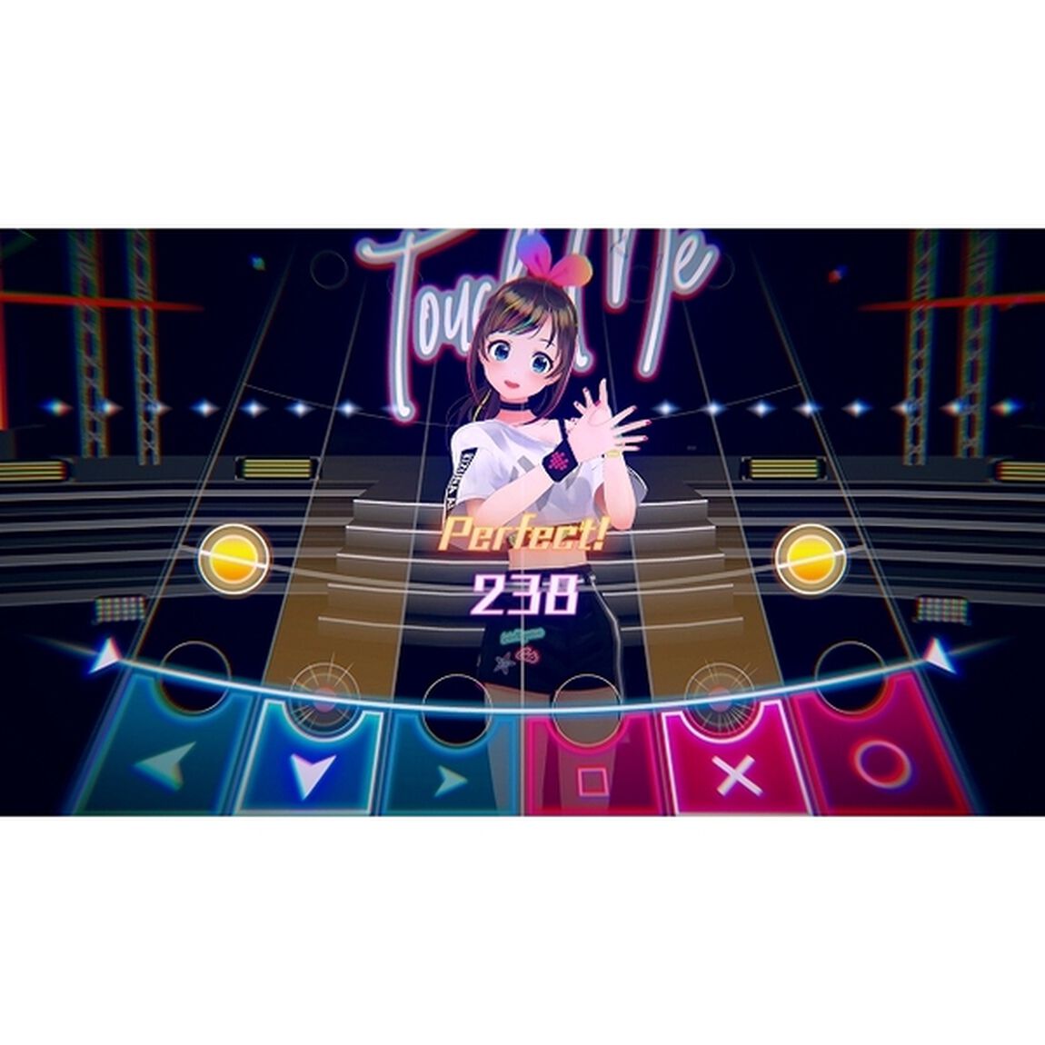 PS4 Kizuna AI - Touch the Beat! 限定版