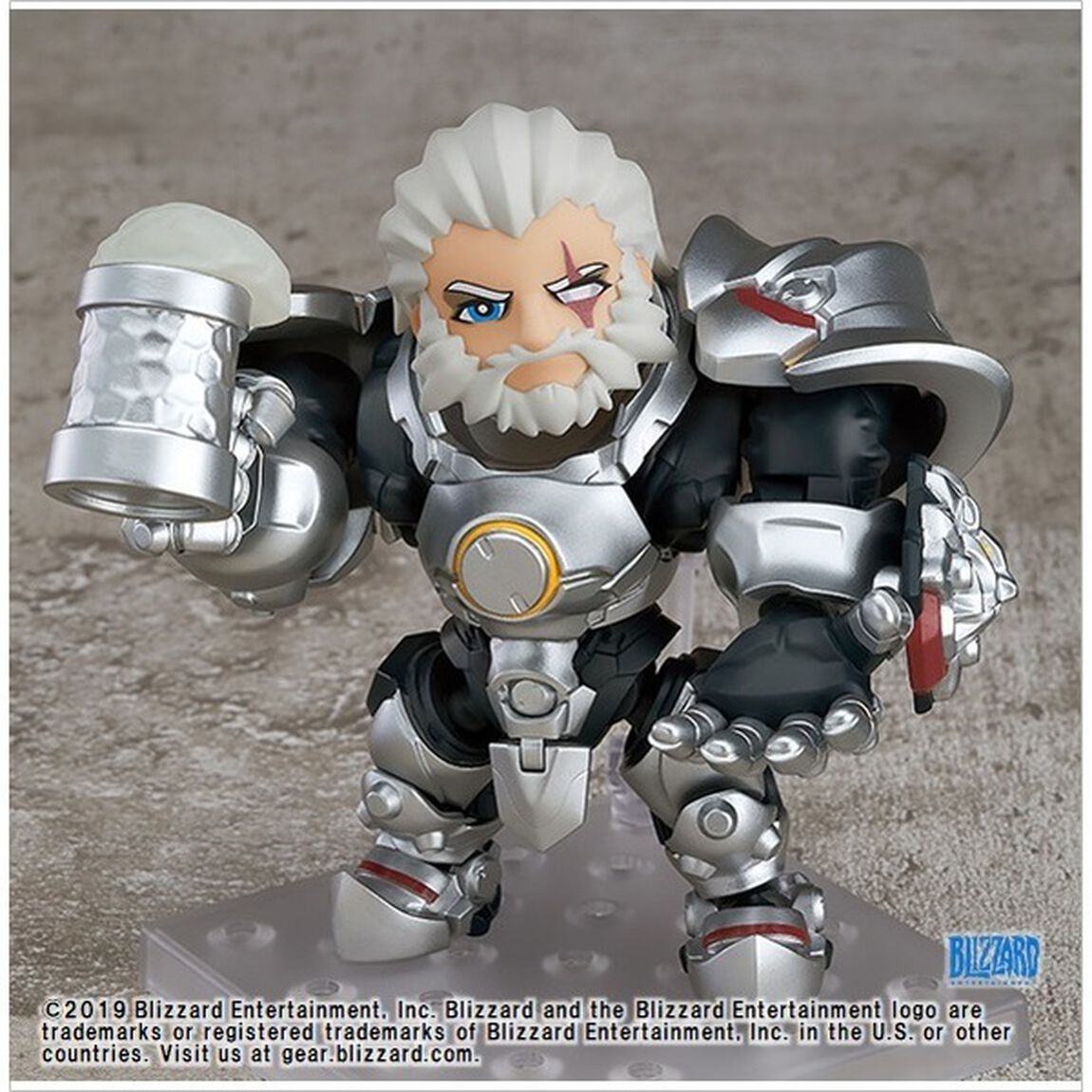 オーバーウォッチ　ねんどろいど ラインハルト　クラシックスキン・エディション(2020年11月発売)