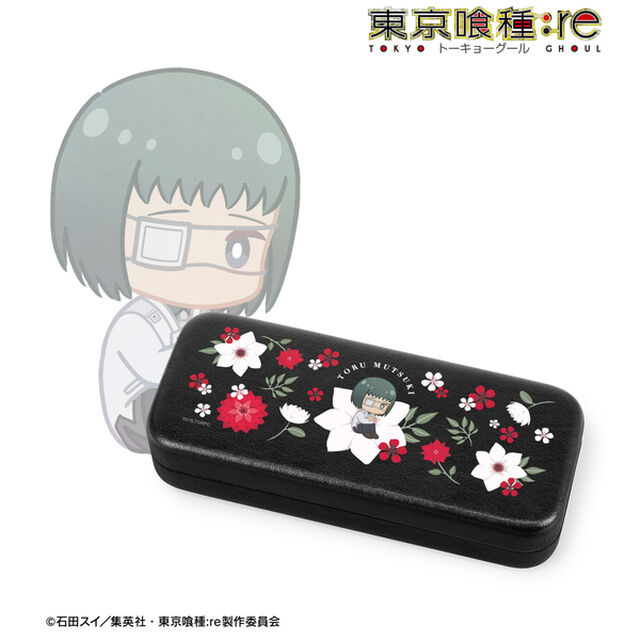 TVアニメ『東京喰種トーキョーグール:re』 六月 透 Botania メガネケース（2025年11月上旬以降発売予定）