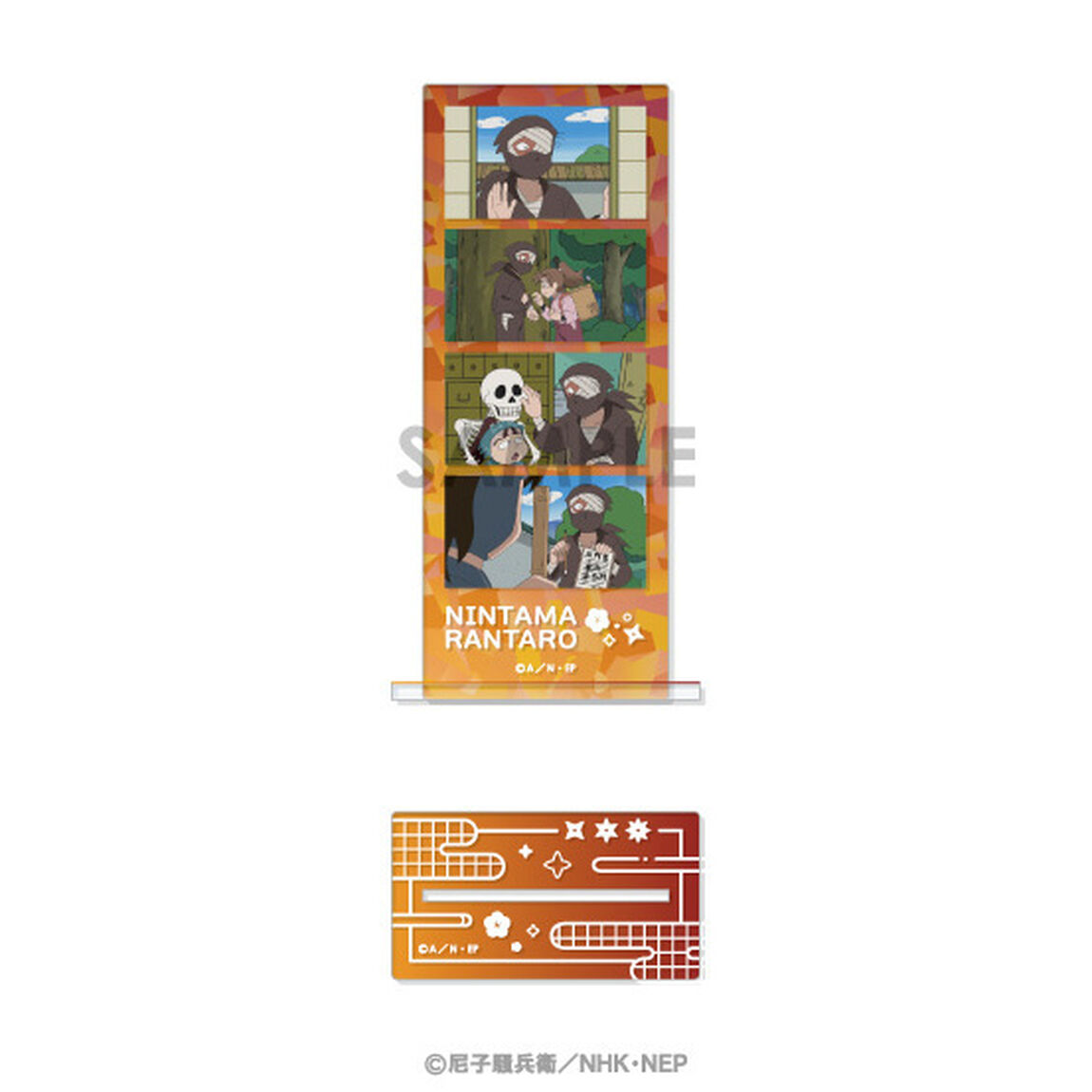 忍たま乱太郎 フォトカットアクリルスタンド　11（2025年10月以降発売予定）