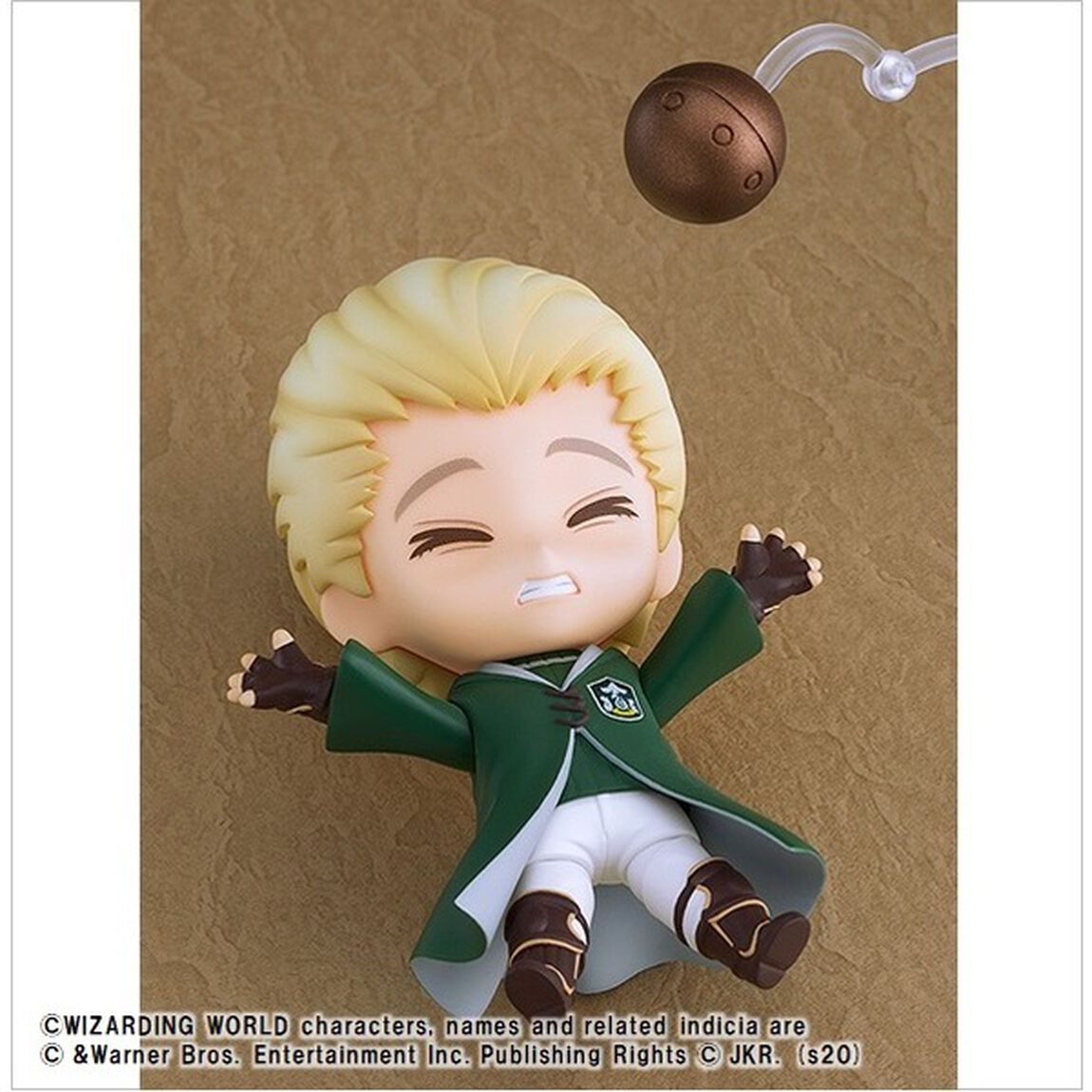 『ハリー・ポッター』ねんどろいどドラコ・マルフォイ　クィディッチVer.(2020年11月発売)