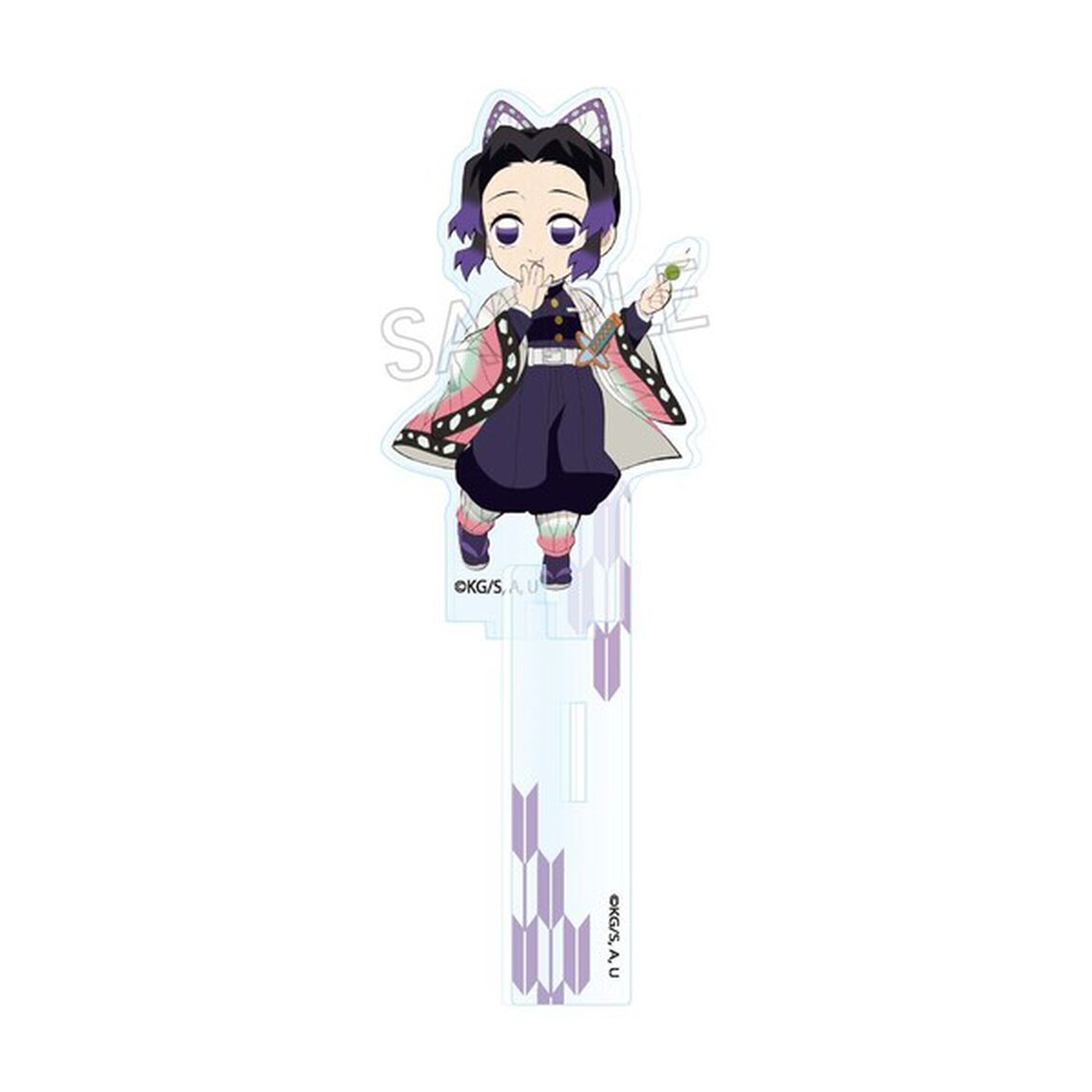 鬼滅の刃 街道歩きシリーズ　フォトキャラグラファー　胡蝶しのぶ