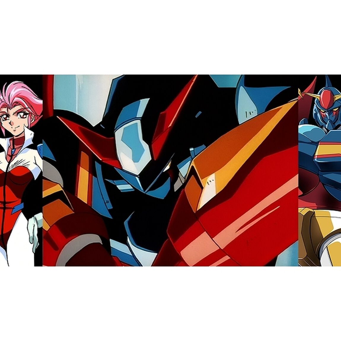 PS5　70年代風ロボットアニメ ゲッP-X
