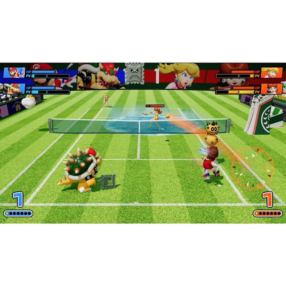 Nintendo Switch 2 マリオテニス フィーバー