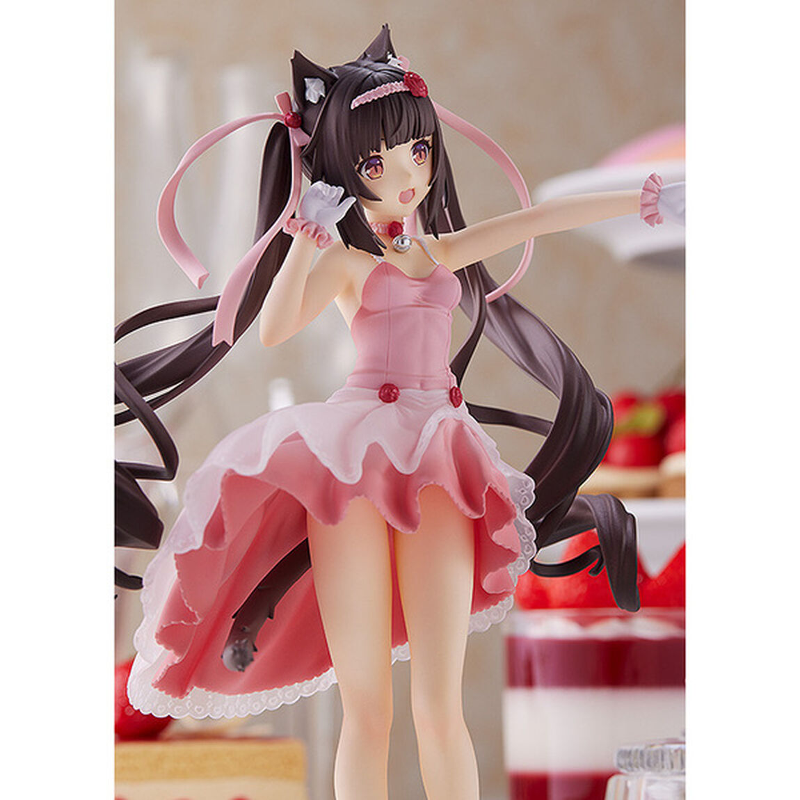 ネコぱら POP UP PARADE ショコラ カクテルドレス Ver.