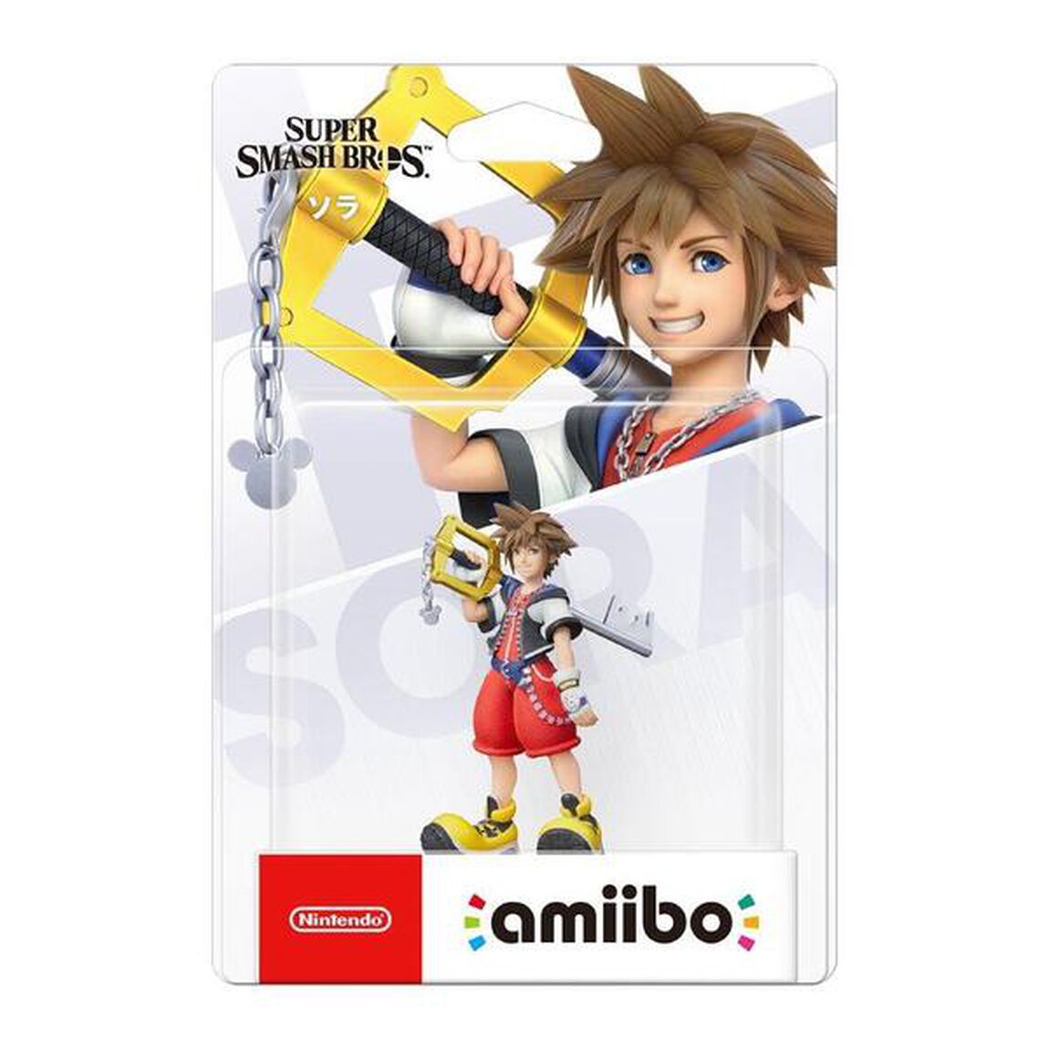 amiibo ソラ（大乱闘スマッシュブラザーズシリーズ）