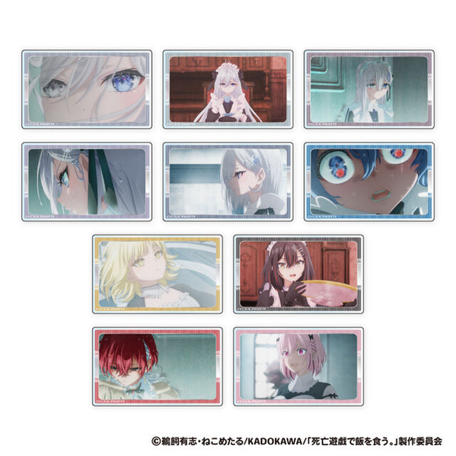 アニメ「死亡遊戯で飯を食う。」 トレーディングアクリルカード【単品】（2026年4月以降発売予定）