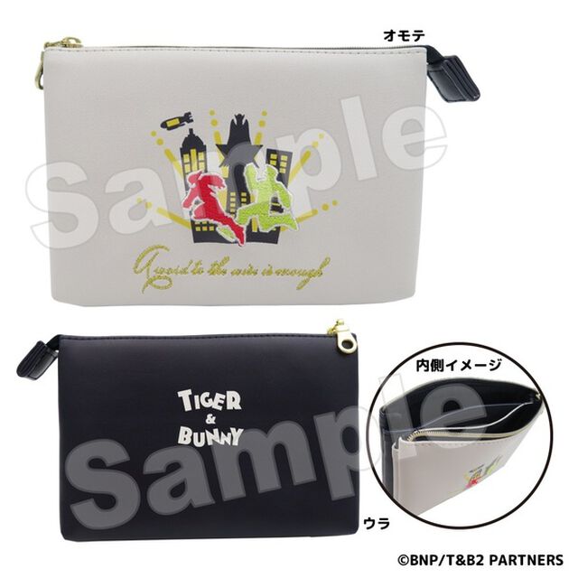 ３ポケットポーチ　ワンポイント　TIGER & BUNNY 2