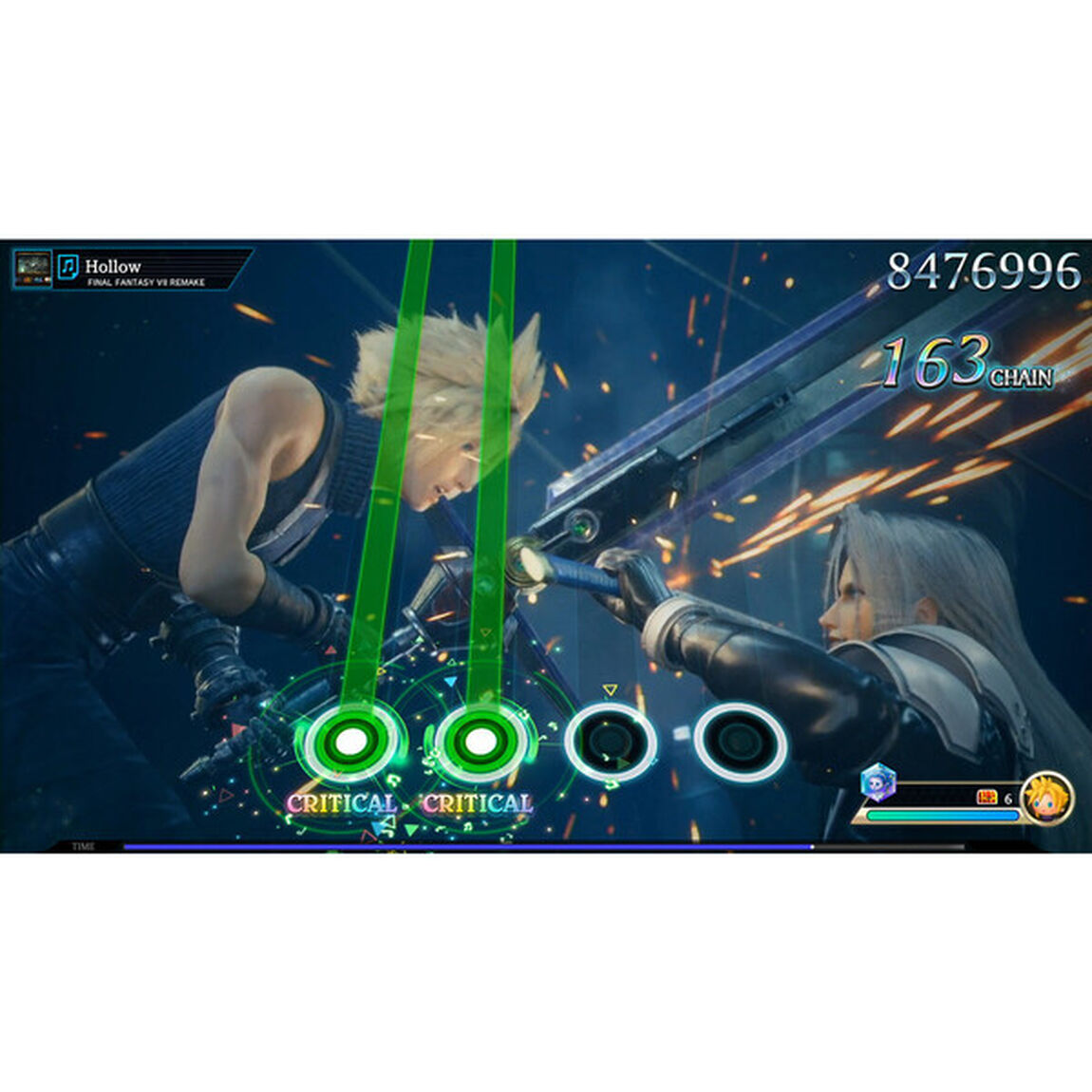 Nintendo Switch シアトリズム　ファイナルバーライン