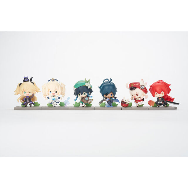 原神 「戦場の英姿」 コレクションフィギュア モンド篇 【単品】