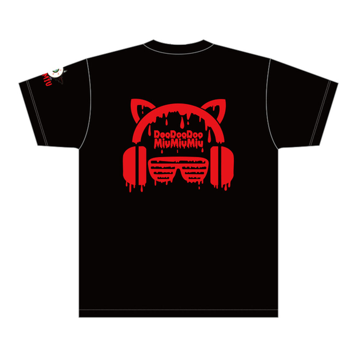 【DooDooDooMiuMiuMiu】GAGAMON Tシャツ BLACK  Lサイズ
