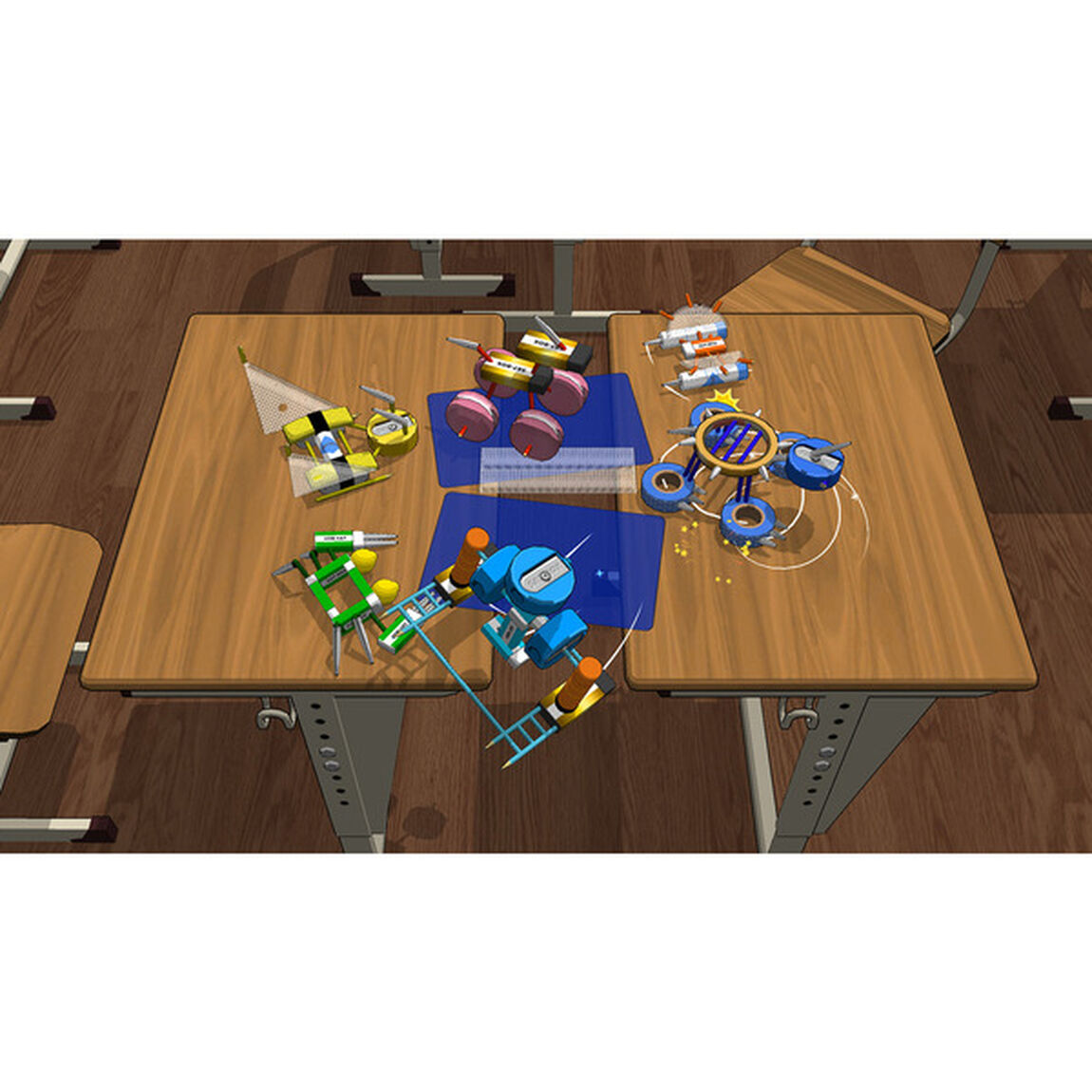 Nintendo Switch　ボクらの消しゴム落とし新学期＋オールシーズンエンジョイセット