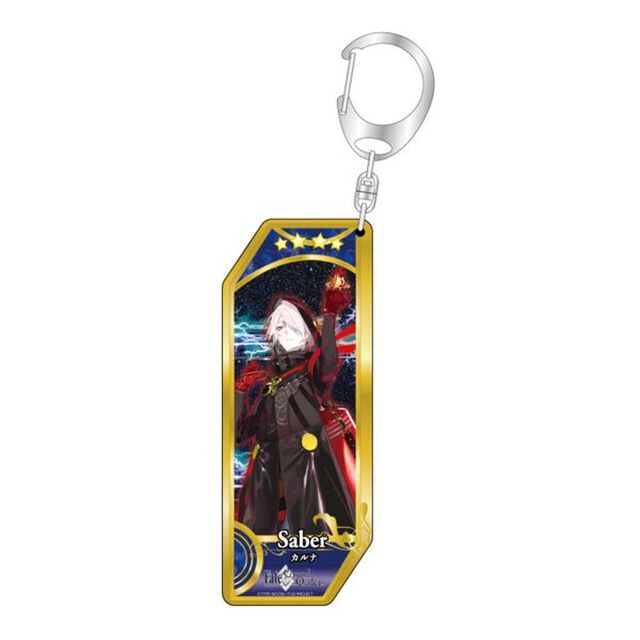 Fate/Grand Order サーヴァントキーホルダー202　セイバー/カルナ（2023年11月以降発売予定）