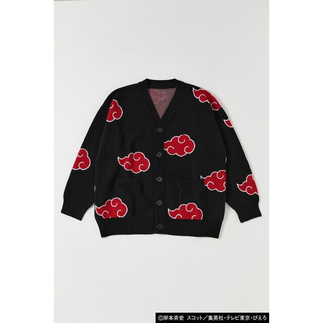 &ldquo;暁&rdquo; CARDIGAN BLK L（2023年8月下旬以降発売予定）