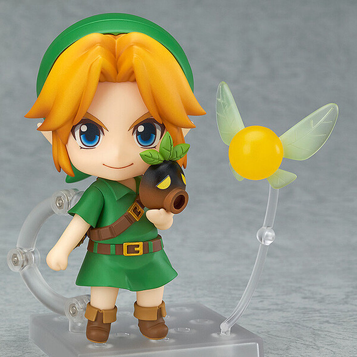 ゼルダの伝説 ムジュラの仮面 3D ねんどろいど リンク ムジュラの仮面3D Ver. 【再販】（2025年12月以降発売予定）