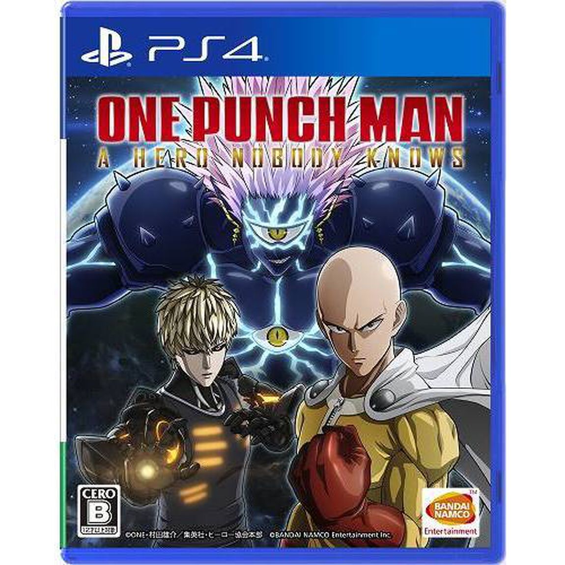 PS4　ONE PUNCH MAN A HERO NOBODY KNOWS