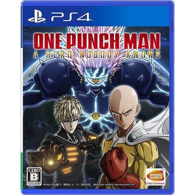 PS4　ONE PUNCH MAN A HERO NOBODY KNOWS