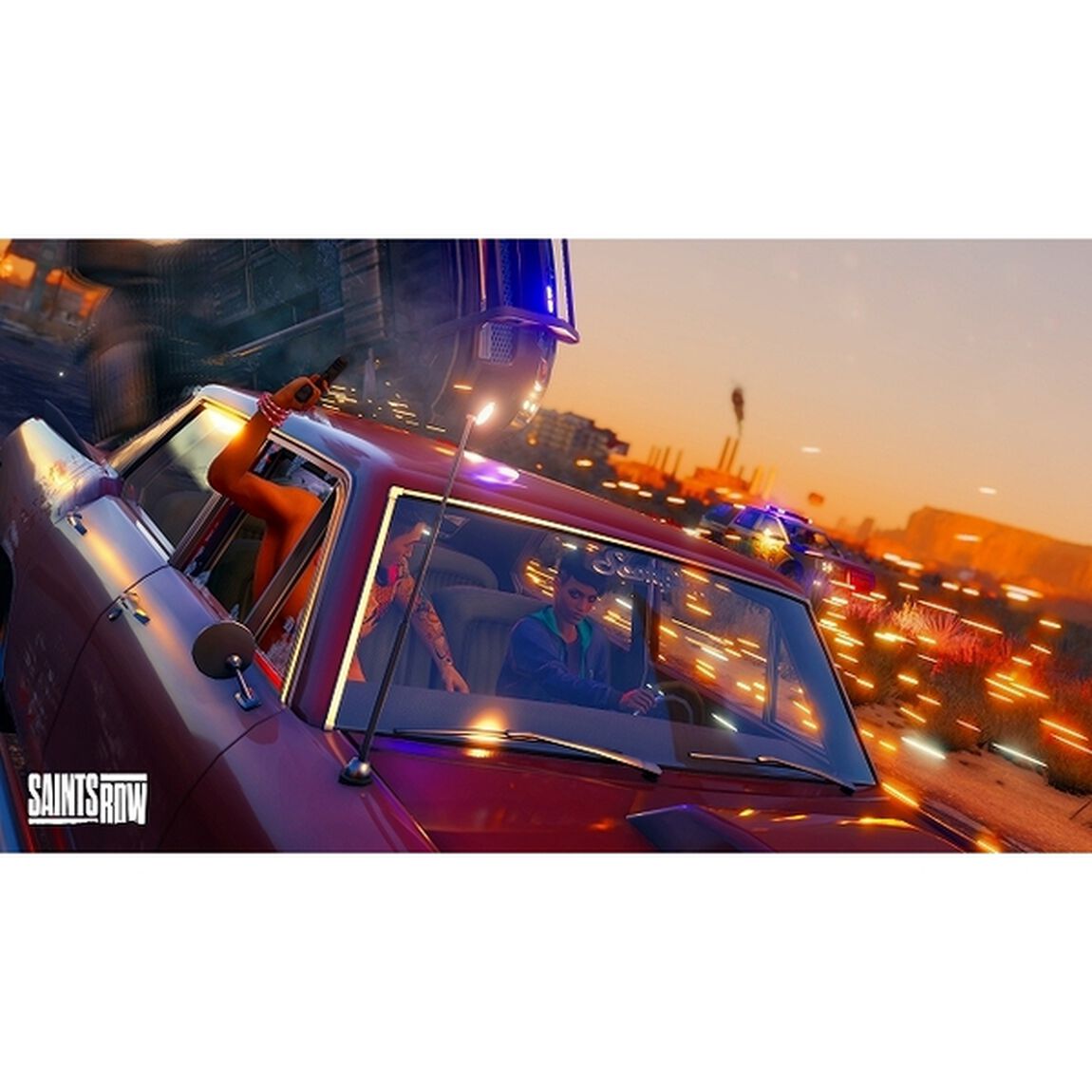 PS4　Saints Row（セインツロウ） PLAION BEST