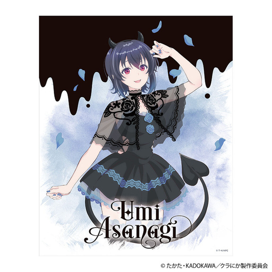 クラスで２番目に可愛い女の子と友だちになった キャンバスボード／朝凪 海（2026年6月以降発売予定）