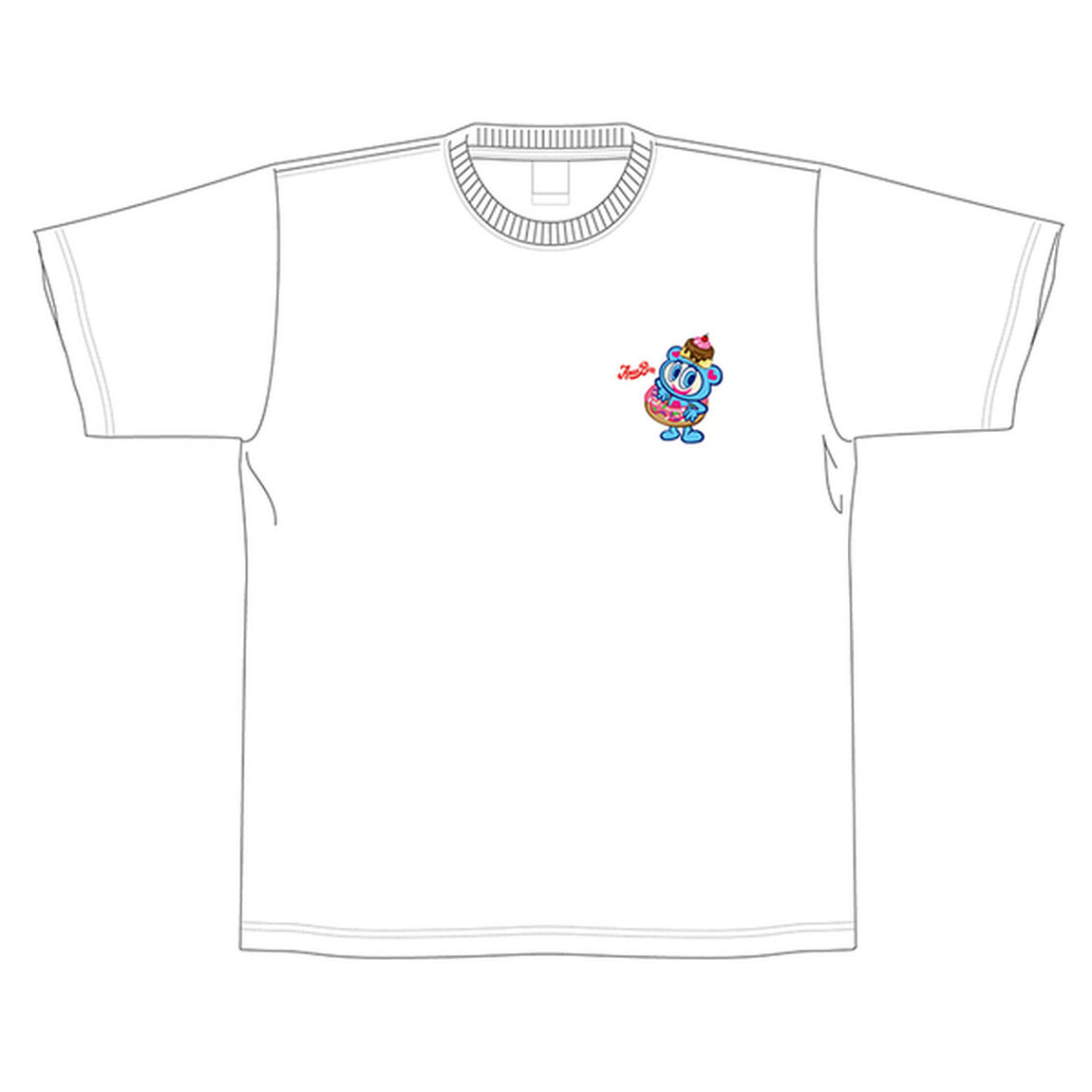 ANGEL BLUE(エンジェルブルー)&times;セブンネットショッピング Tシャツ ホワイト M