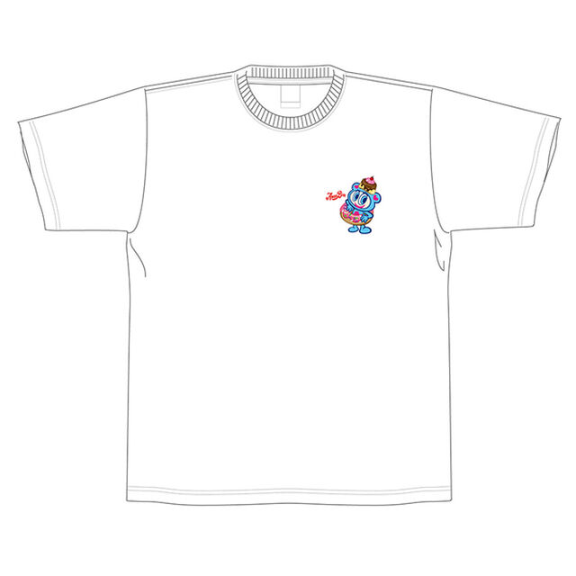 ANGEL BLUE(エンジェルブルー)&times;セブンネットショッピング Tシャツ ホワイト M