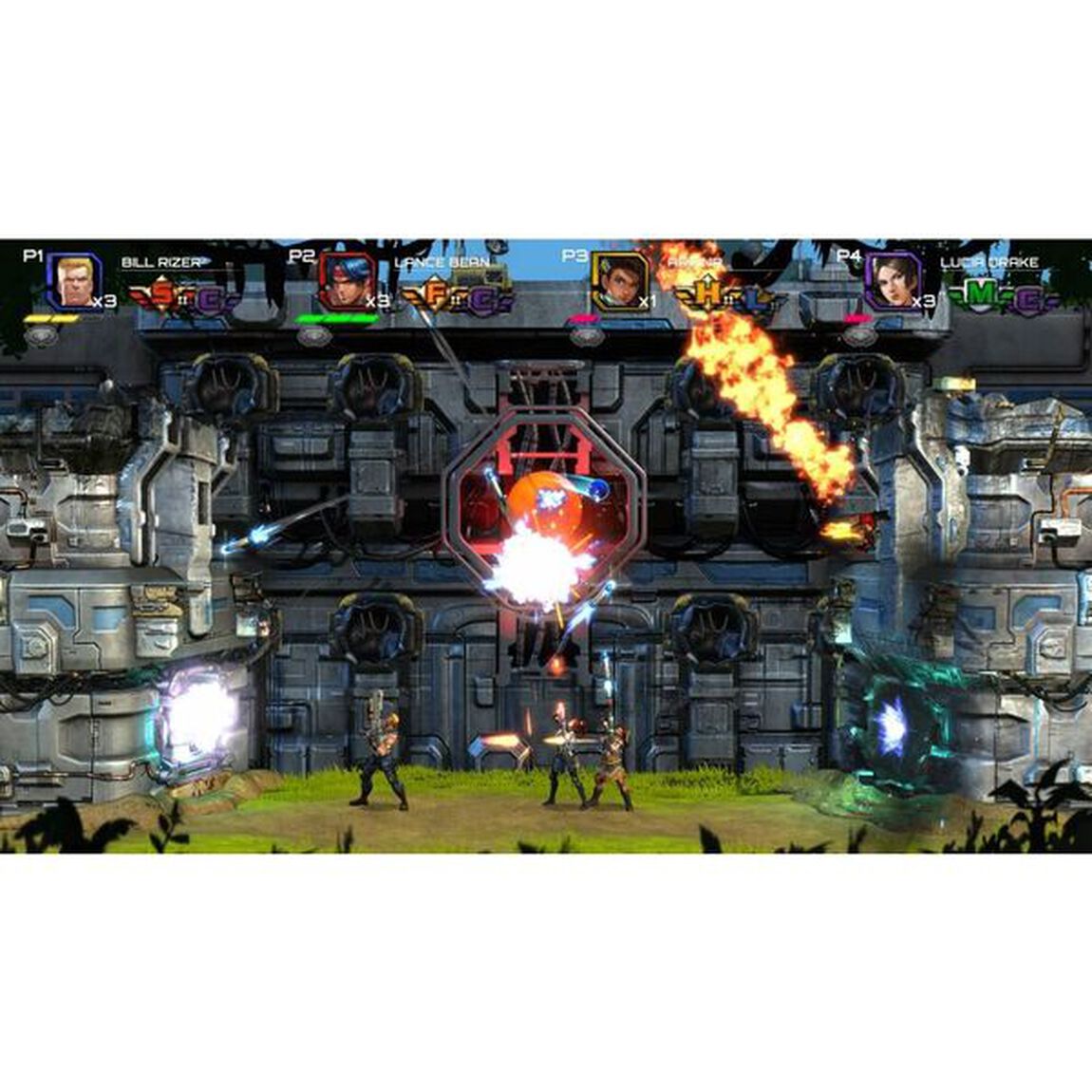 PS5 魂斗羅 オペレーション ガルガ（通常版）