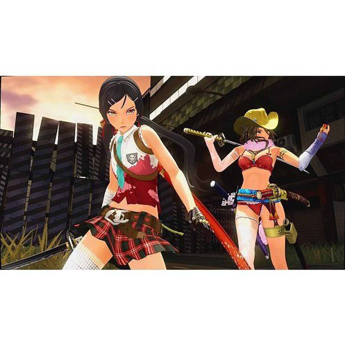 PS4　お姉チャンバラORIGIN