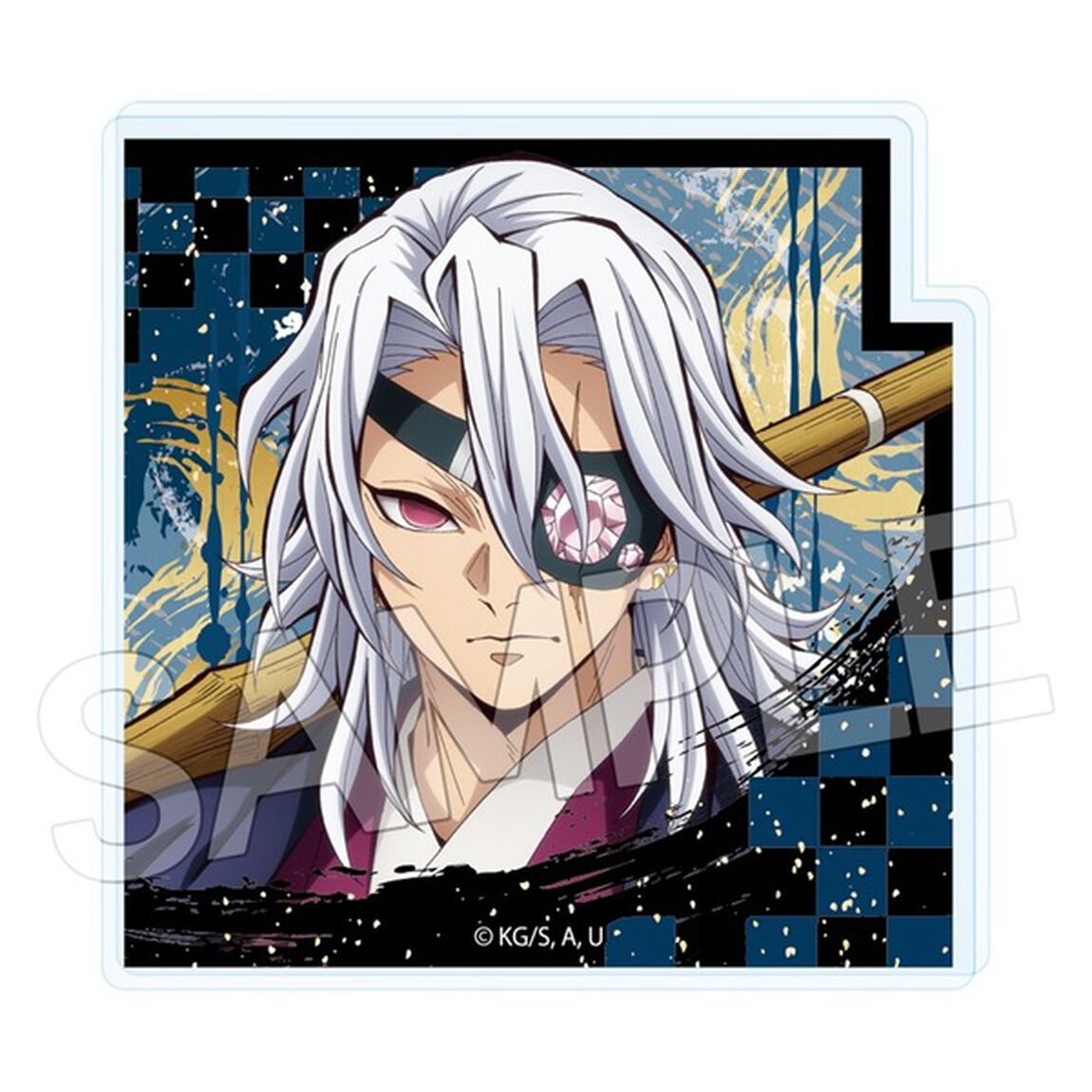 鬼滅の刃 スタンドメモクリップ Vol.2　宇髄天元B