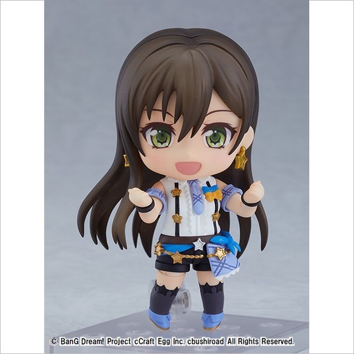 バンドリ！ ガールズバンドパーティ！ ねんどろいど 花園たえ ステージ衣装Ver.(2021年6月発売)