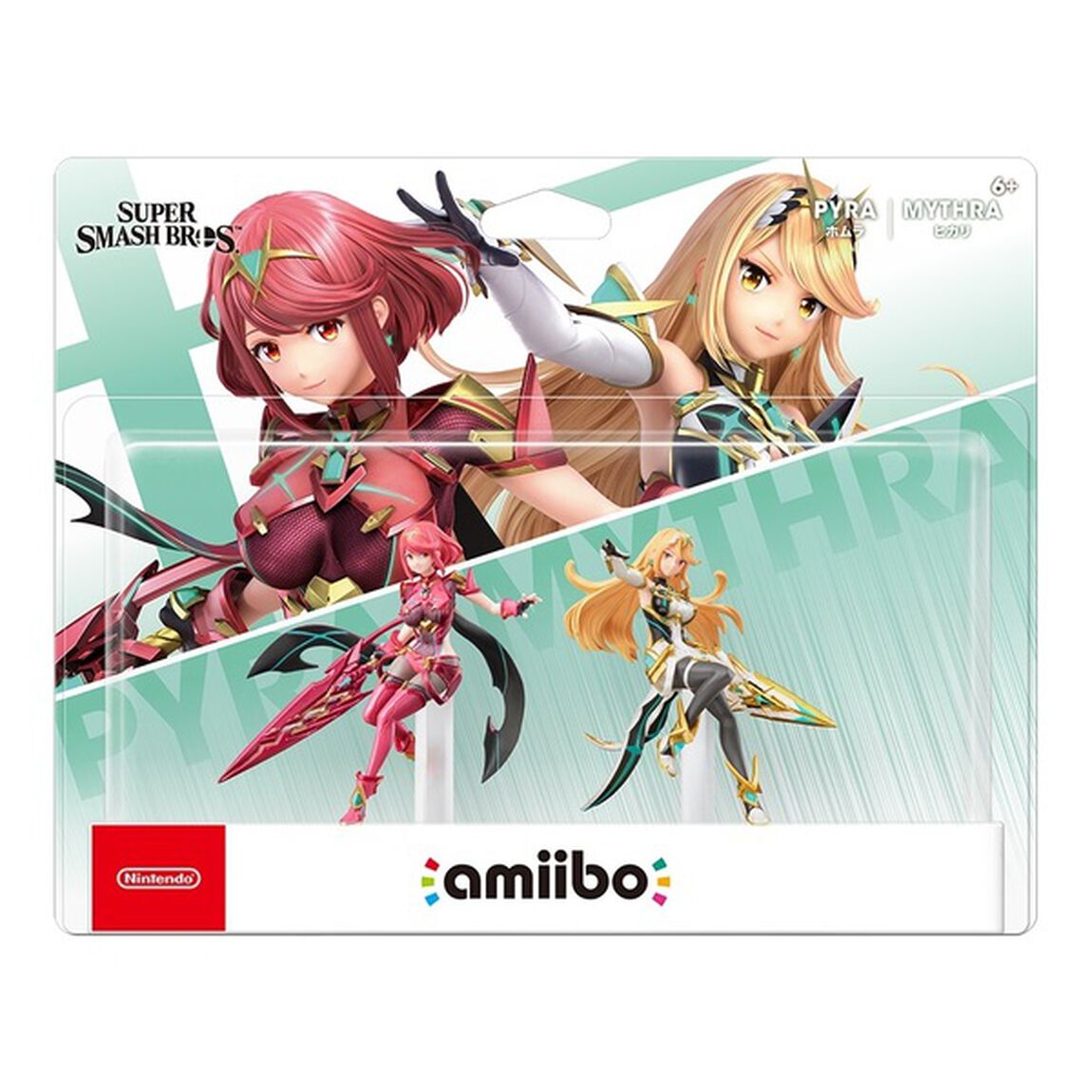 ａｍｉｉｂｏ　ダブルセット［ホムラ／ヒカリ］（大乱闘スマッシュブラザーズシリーズ）