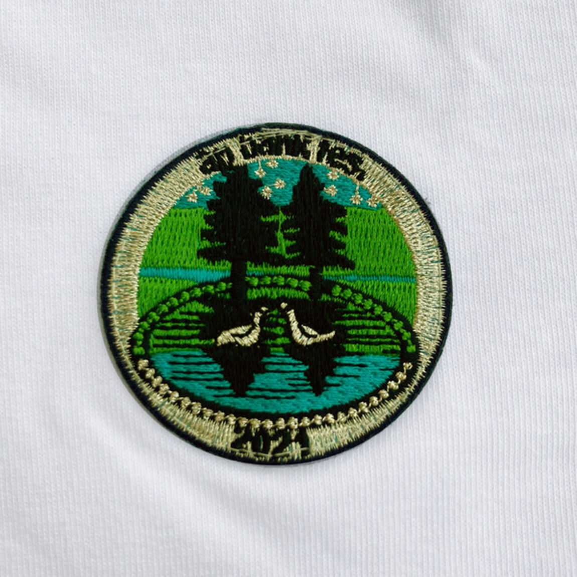 【ap bank fes '23】ロングスリーブTシャツ'21/'23 sunui ホワイト　M