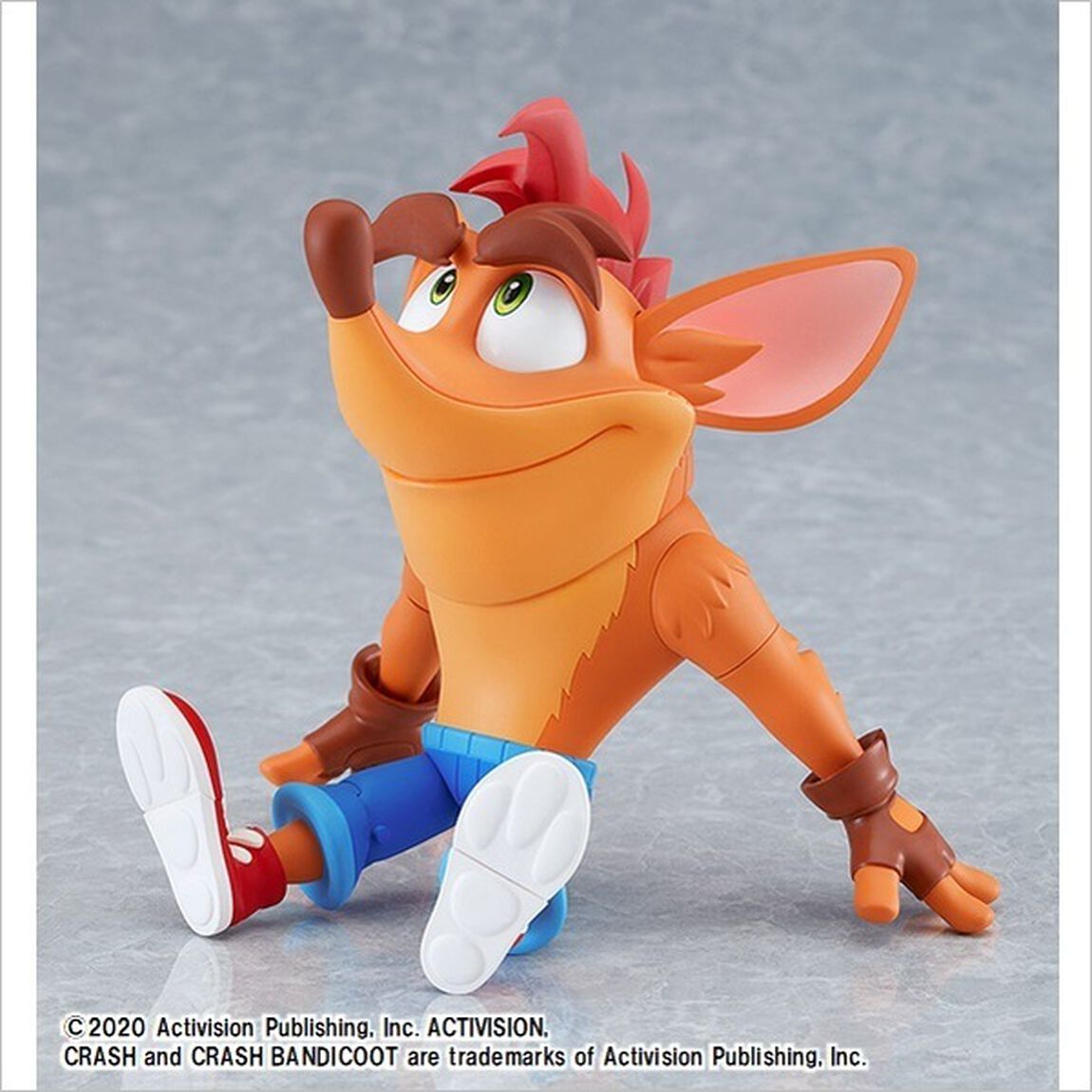 『クラッシュ・バンディクー4:とんでもマルチバース』 ねんどろいど クラッシュ・バンディクー(2021年6月発売)