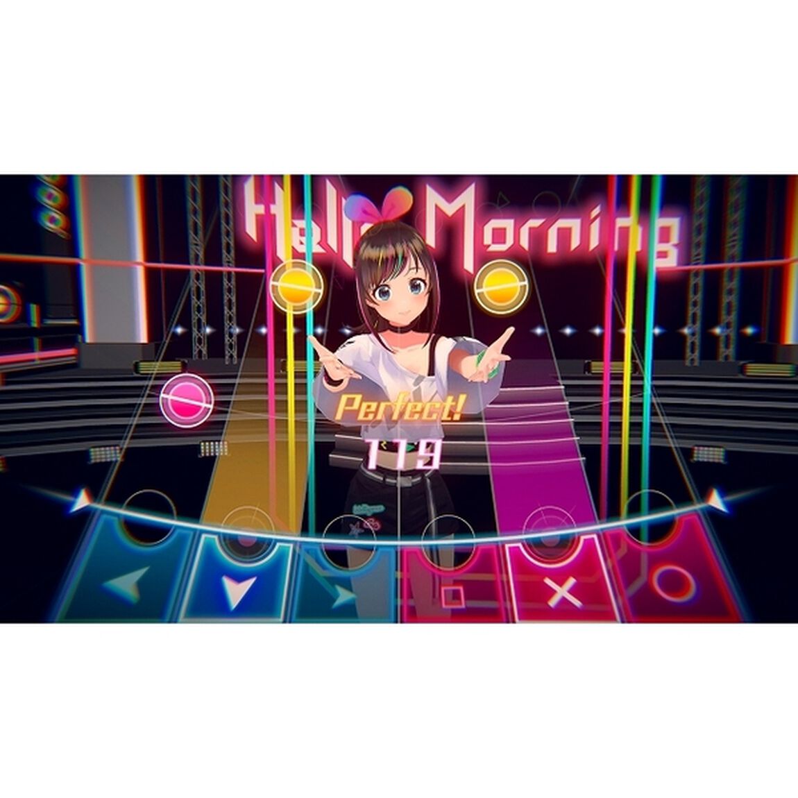 PS4 Kizuna AI - Touch the Beat! 限定版