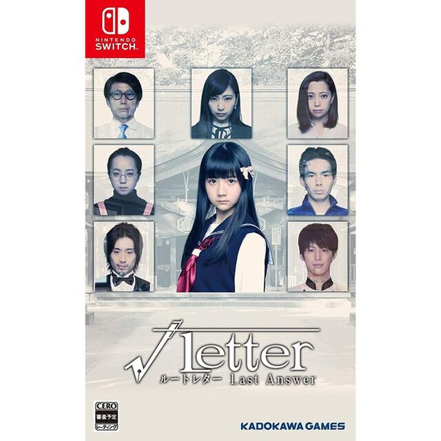 Nintendo Switch &radic;Letter ルートレター Last Answer