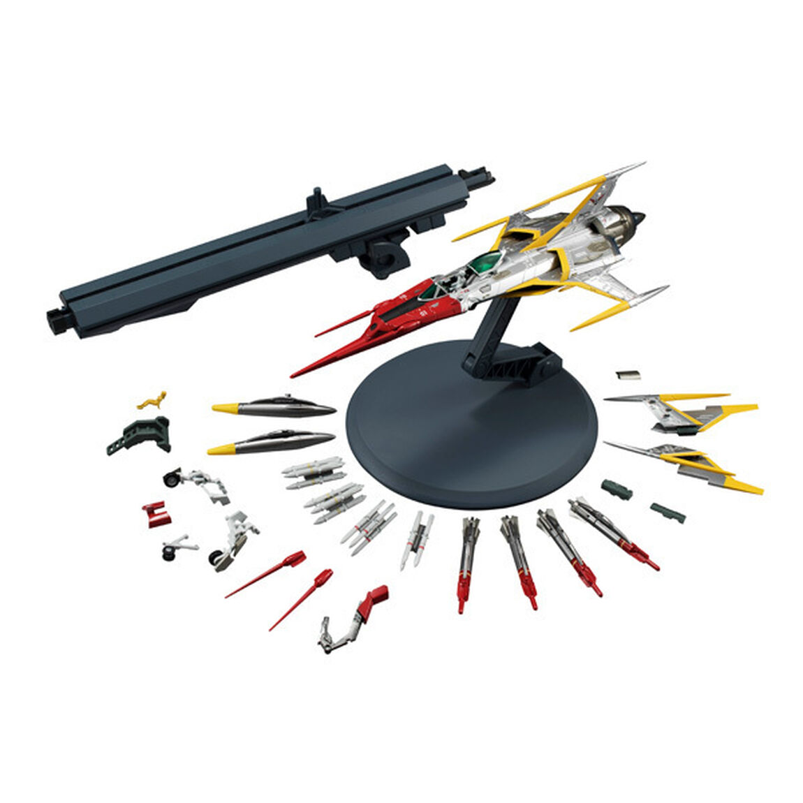ヴァリアブルアクションHi-SPEC 　宇宙戦艦ヤマト2202愛の戦士たち 　零式52型空間艦上戦闘機コスモゼロ&alpha;1【再販】（2024年11月以降発売予定）