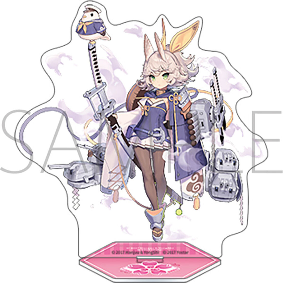 アズールレーン アクリルスタンド／北風（2027年1月以降発売予定）