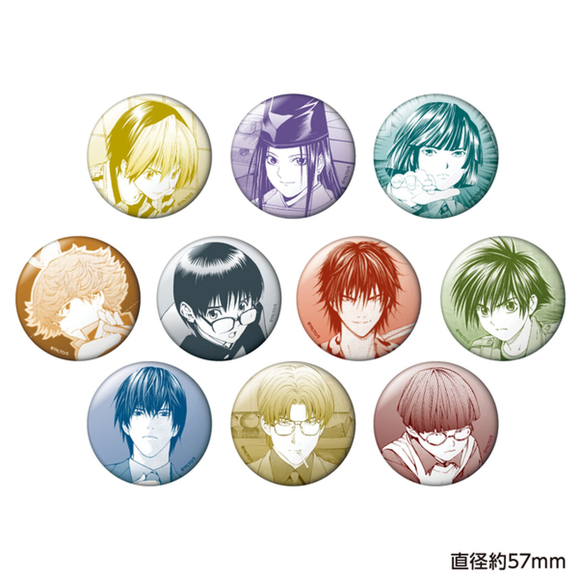 ヒカルの碁(原作) トレーディング缶バッジ (単品)【単品】（2025年9月以降発売予定）