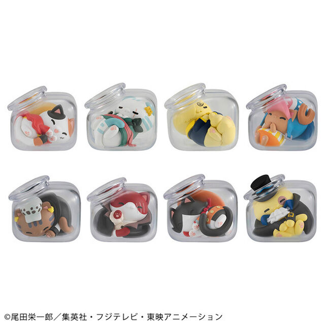 MEGA CAT PROJECT ワンピース おやすみニャンピースニャーン！編【BOX】