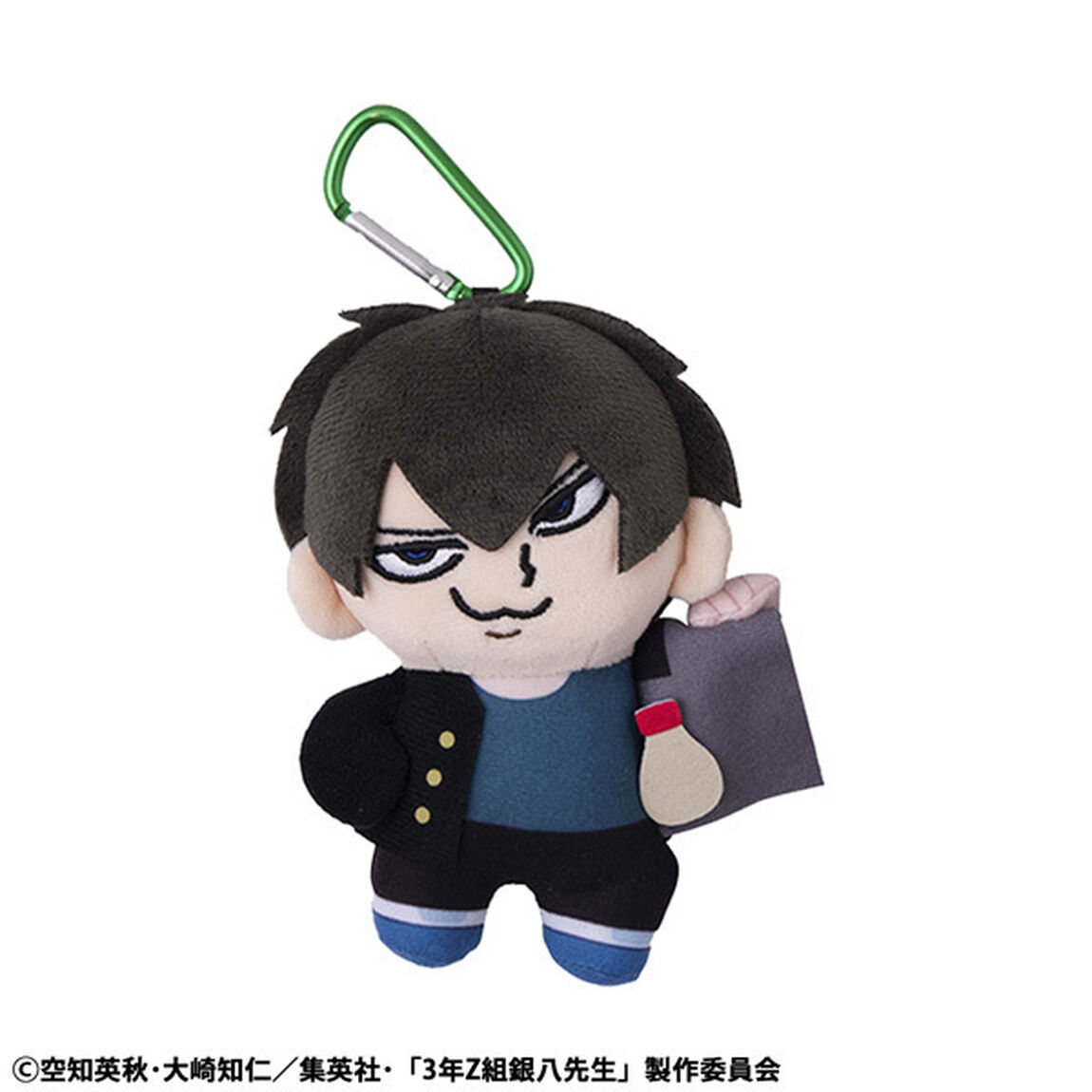 3年Z組銀八先生&times;大川ぶくぶ  3年Z組銀八先生  青春☆ぬいぐるみマスコット 土方十四郎(2026年6月以降発売)