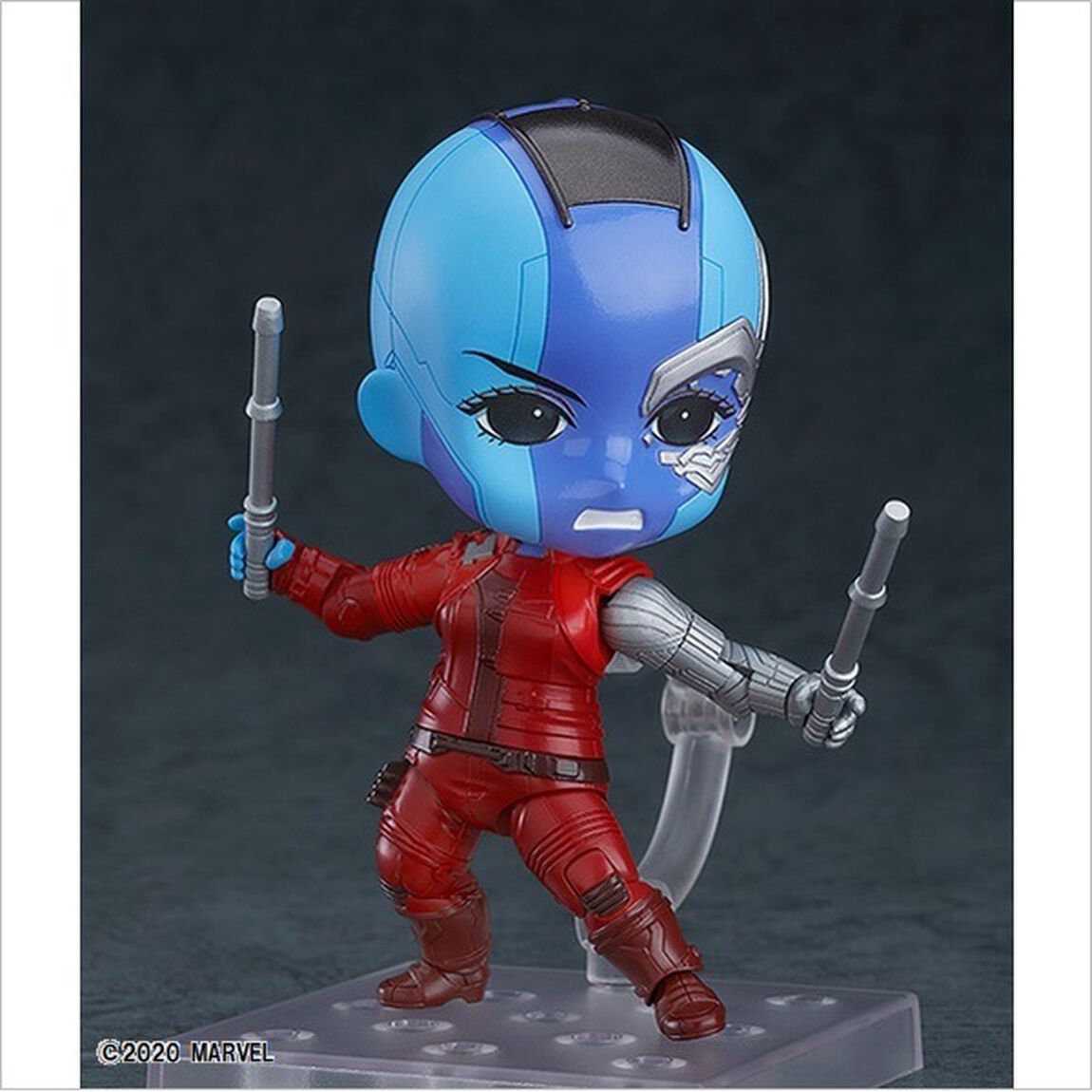 『アベンジャーズ／エンドゲーム』ねんどろいど ネビュラ エンドゲーム Ver.(2021年1月発売)