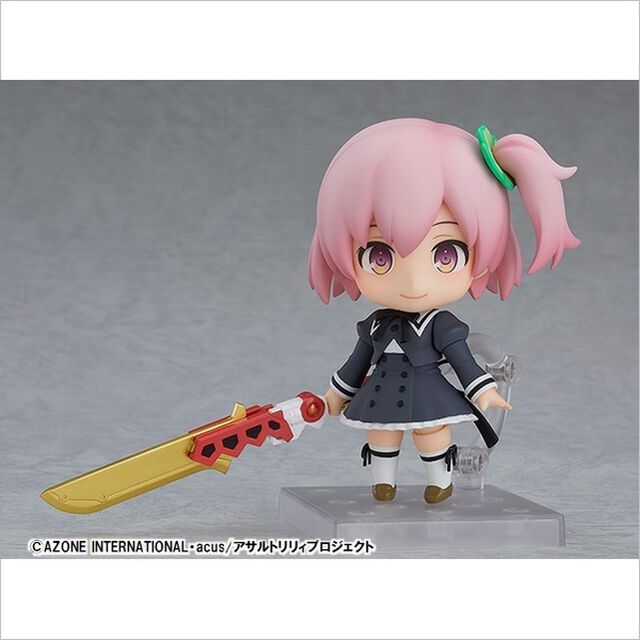 『アサルトリリィ BOUQUET』ねんどろいど 一柳梨璃(2021年4月発売)