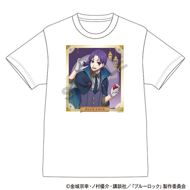 ブルーロック　Tシャツ　御影玲王　シーカー（2026年6月以降発売予定）