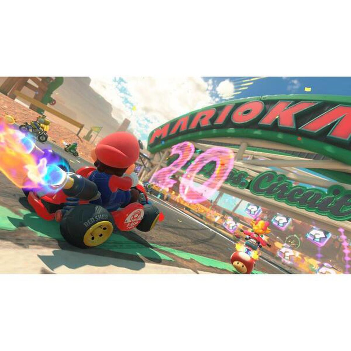 Nintendo Switch 2 マリオカート ワールド【セブンネット限定オリジナルギフトボックス＆メッセージカードセット付き】