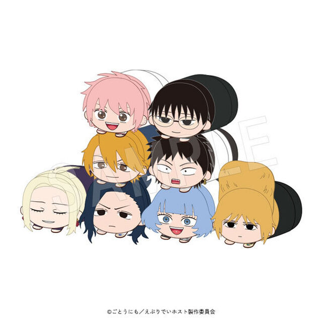 アニメ「えぶりでいホスト」 もちころりん ぬいぐるみマスコット【BOX】（2026年8月以降発売予定）
