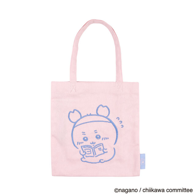 刺繍ミニトート　古本屋