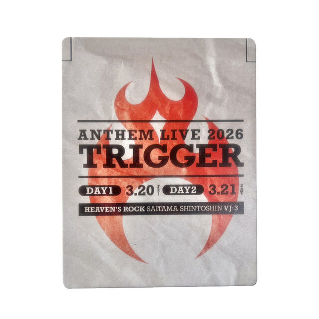 【ANTHEM】LIVE 2026 〜TRIGGER〜　コンパクトミラー