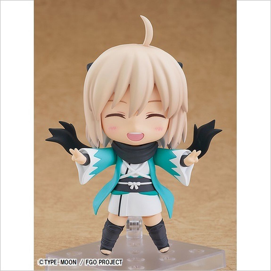 『Fate/Grand Order』　ねんどろいど セイバー/沖田総司 霊基再臨Ver.(2021年6月発売)
