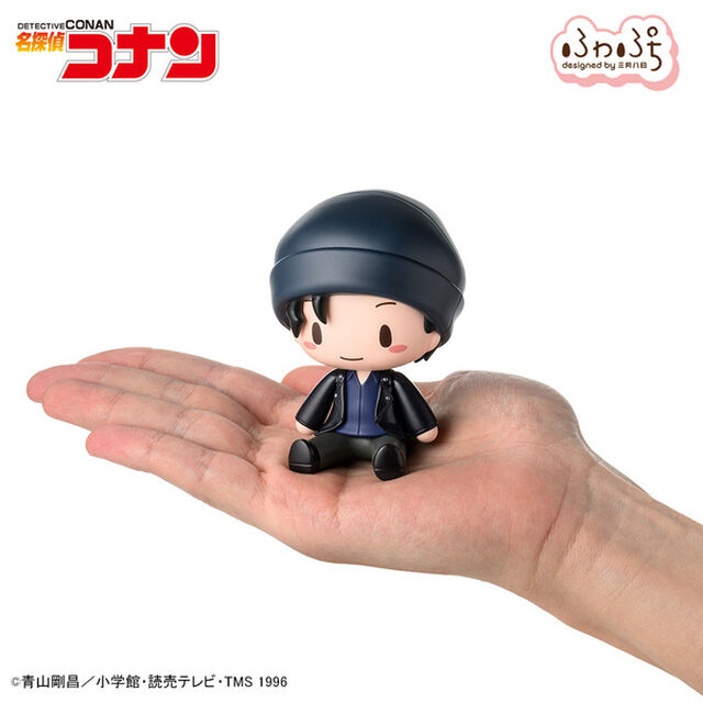 名探偵コナン ふわぷち デフォルメフィギュア 赤井秀一（2027年1月以降発売予定）