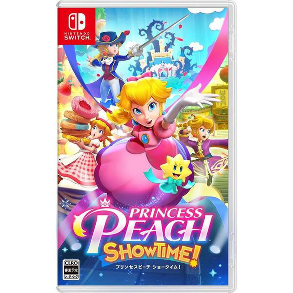 Nintendo Switch プリンセスピーチ Showtime!
