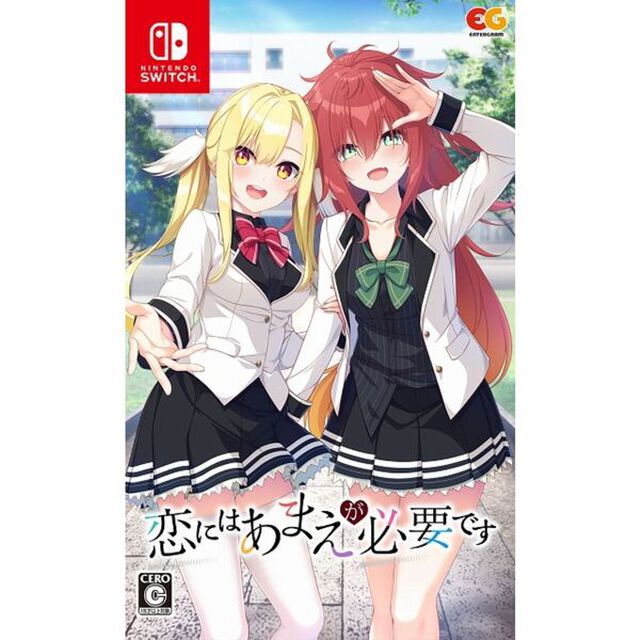 Nintendo Switch　恋にはあまえが必要です